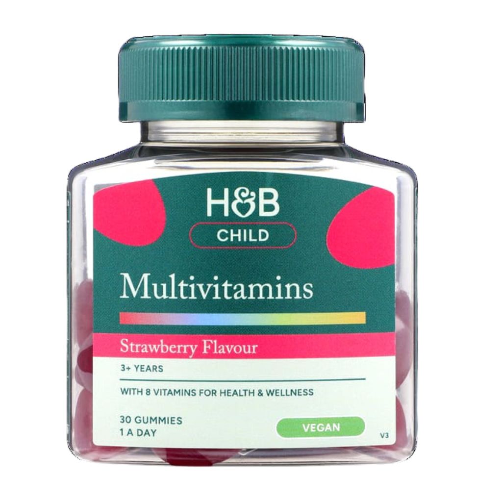H&B Kids Multivitamin Stawberry Gummies 30S