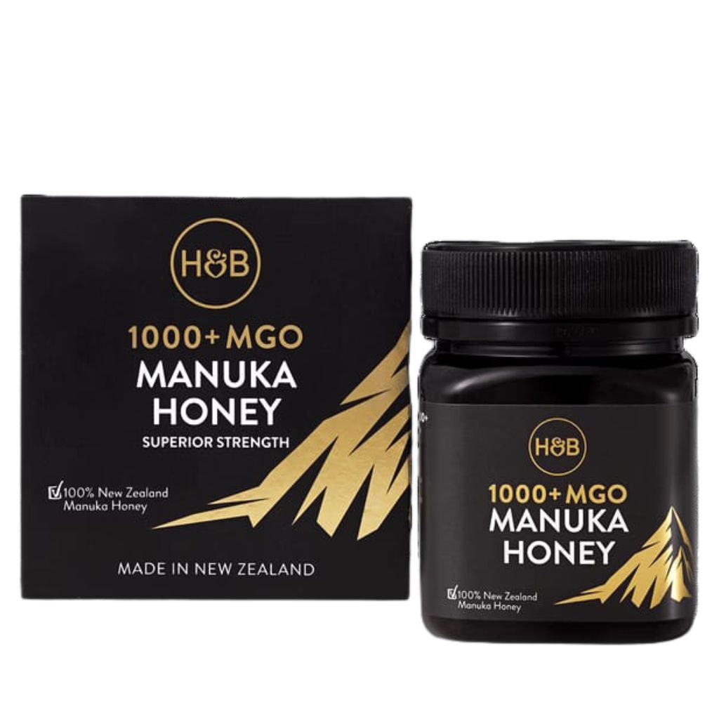 H&B Manuka Honey MGO 1000+ Box 250g