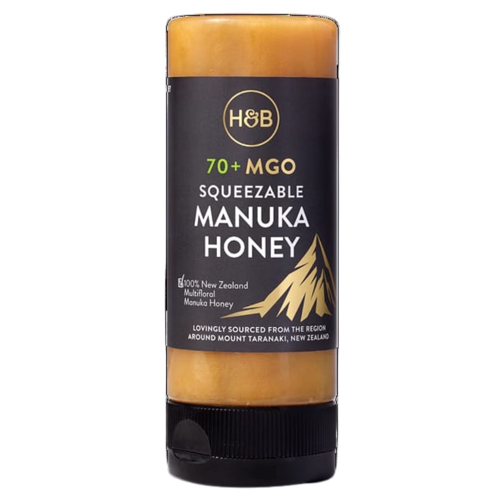 H&B Manuka Honey MGO 70+ Squeezy 350g