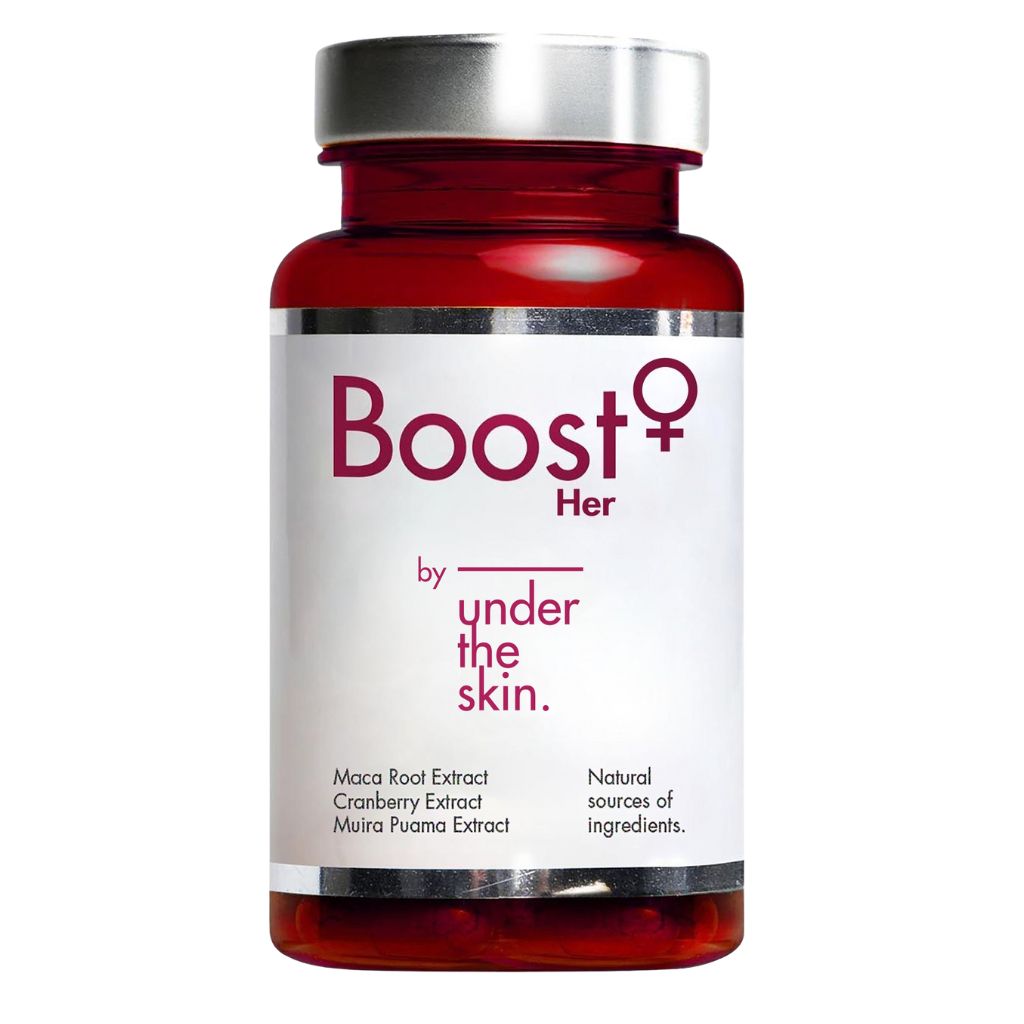 أندر ذا سكين - بوست هِر ٦٠ كبسولة