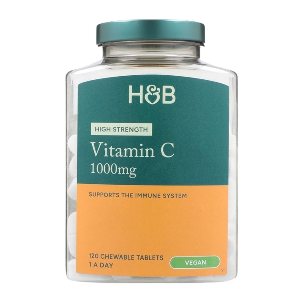 H&B High Strength Chewable Vitamin C 1000Mg Tab 120S