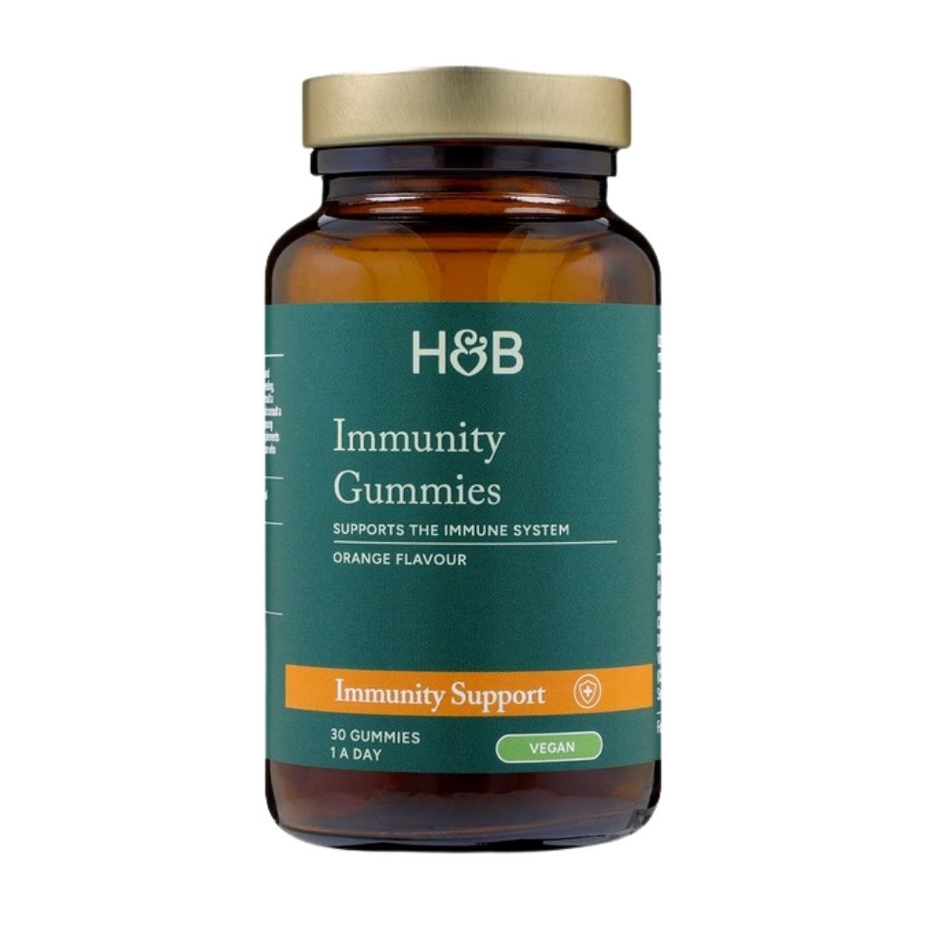 H&B Immunity Orange Flavour Gummies 30S