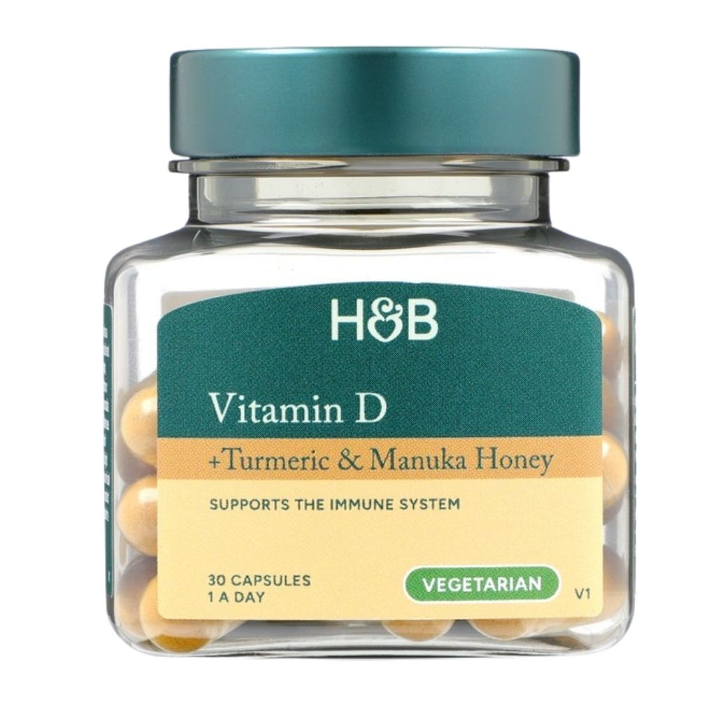 H&B Turmeric   Manuka Honey Cap 30S