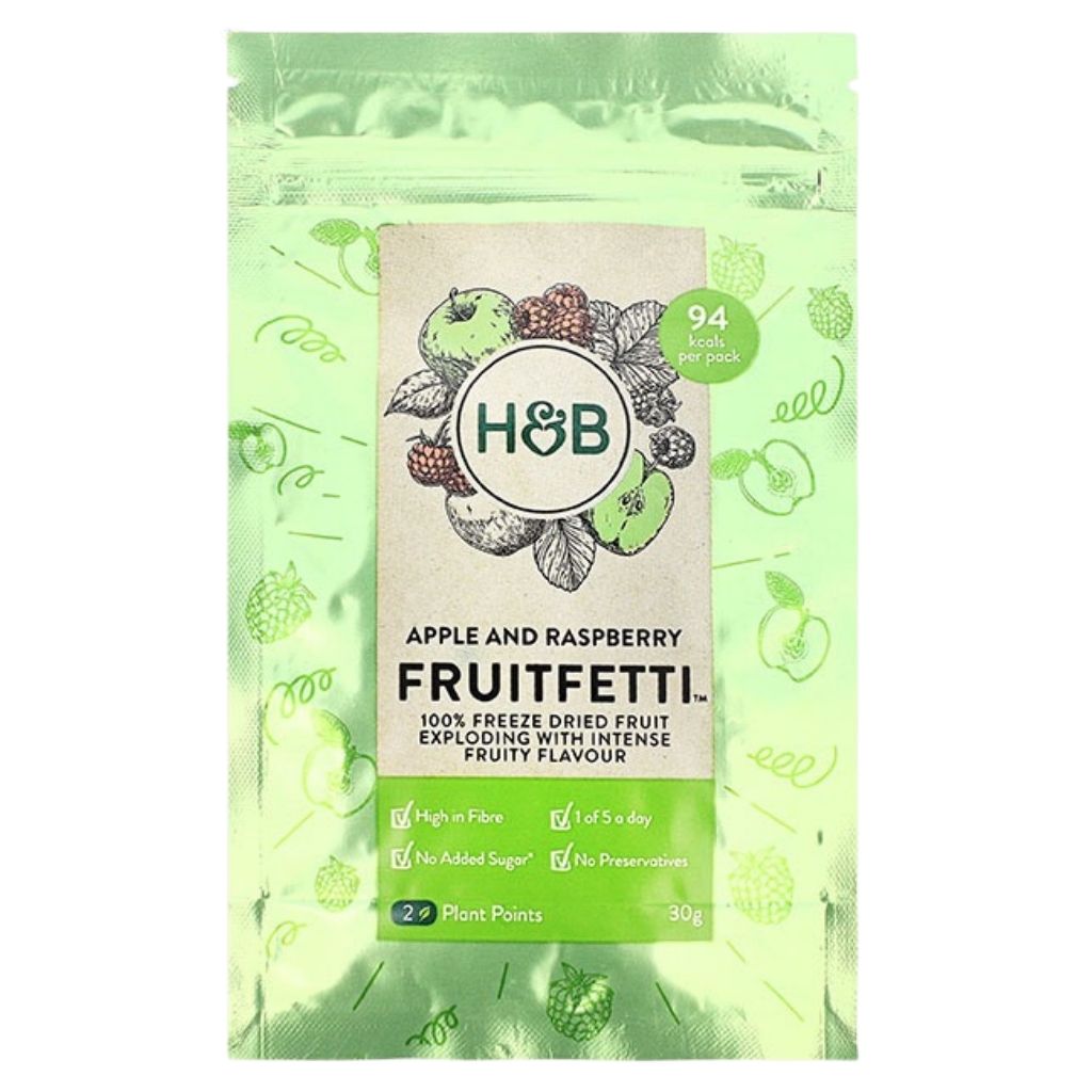 H&B Fruitfetti Raspberry Apple 30G