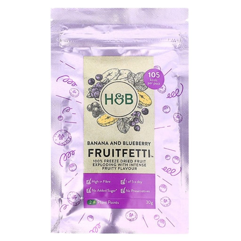 H&B Fruitfetti Banana   Blueberry 30G