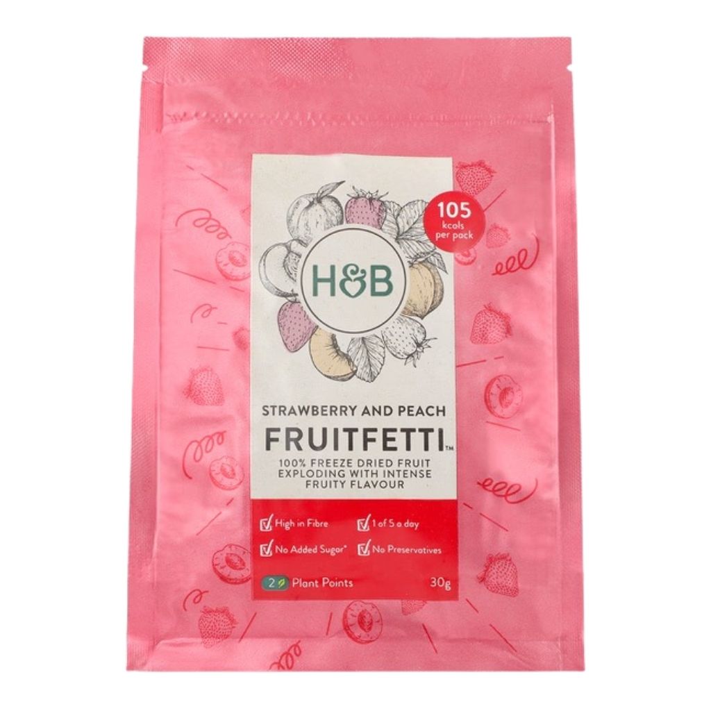 H&B Fruitfetti Strawberry Peach 30G