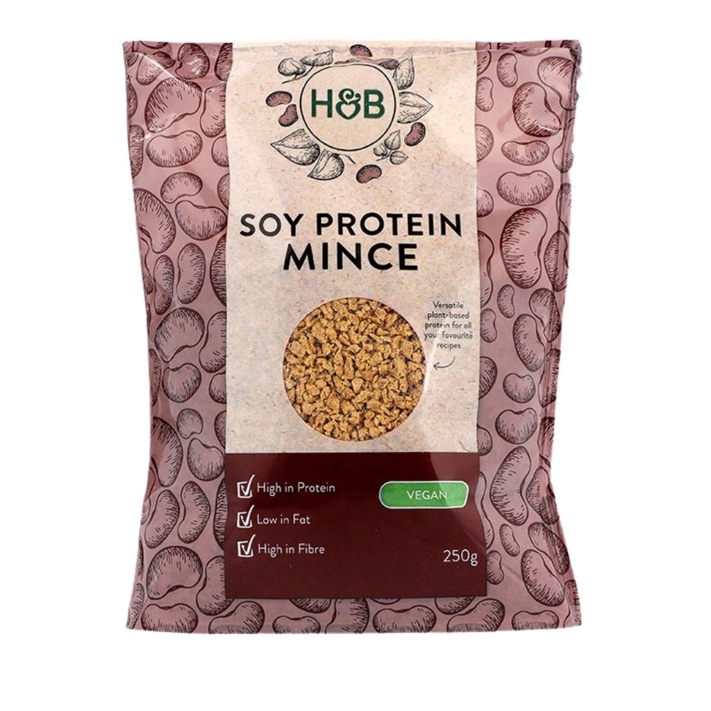 H&B Soy Protein Mince 250G