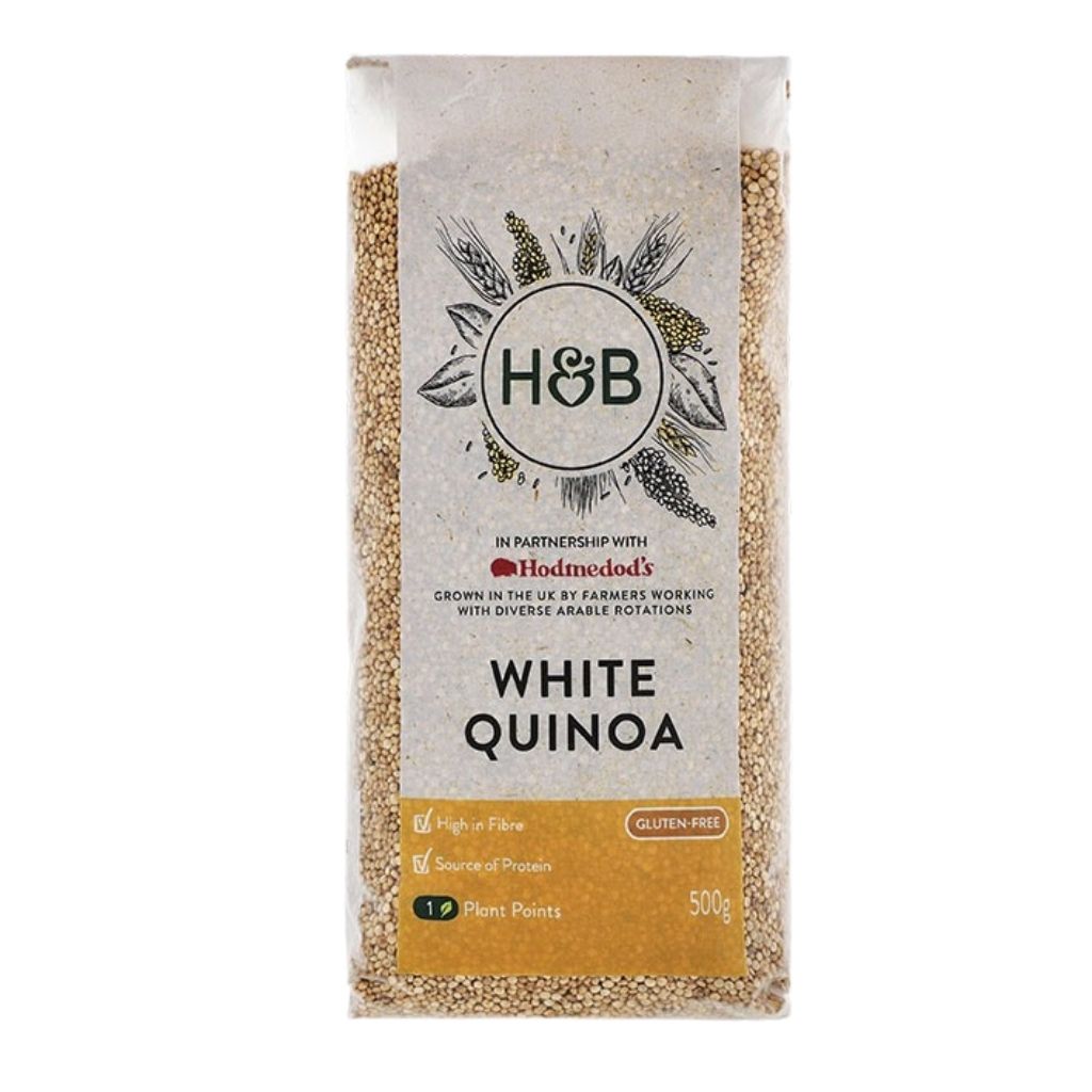 H&B White Quinoa 500G