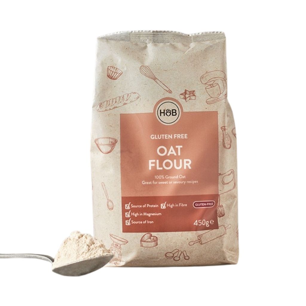 H&B Oat Flour 450G