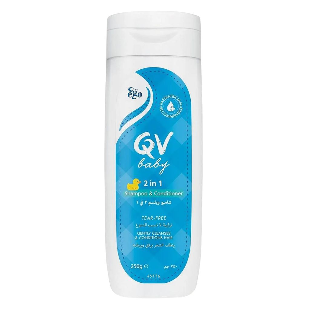 Qv Baby Shampoo 2 in1 Shampoo & Conditioner 200ml