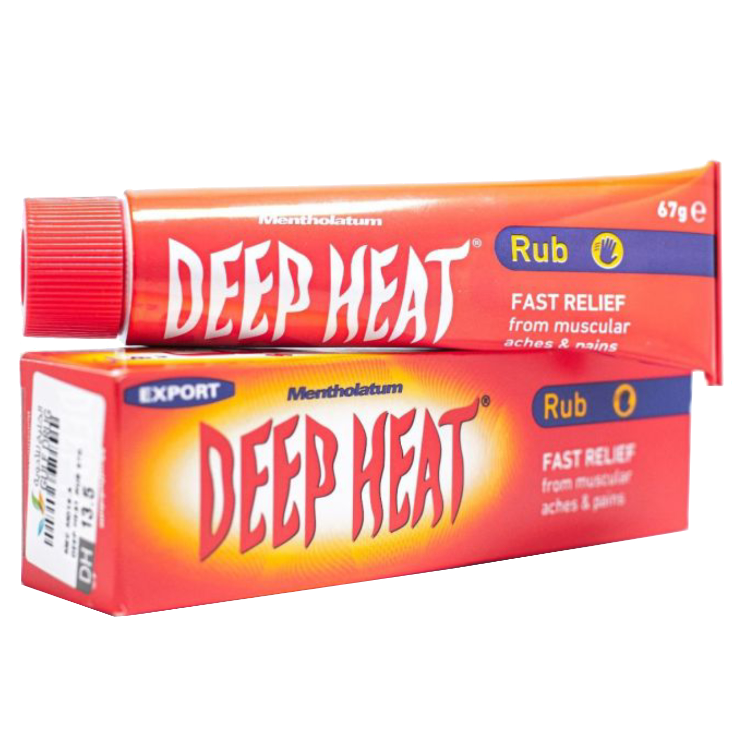 Back Image for Deep Heat Rub 67g