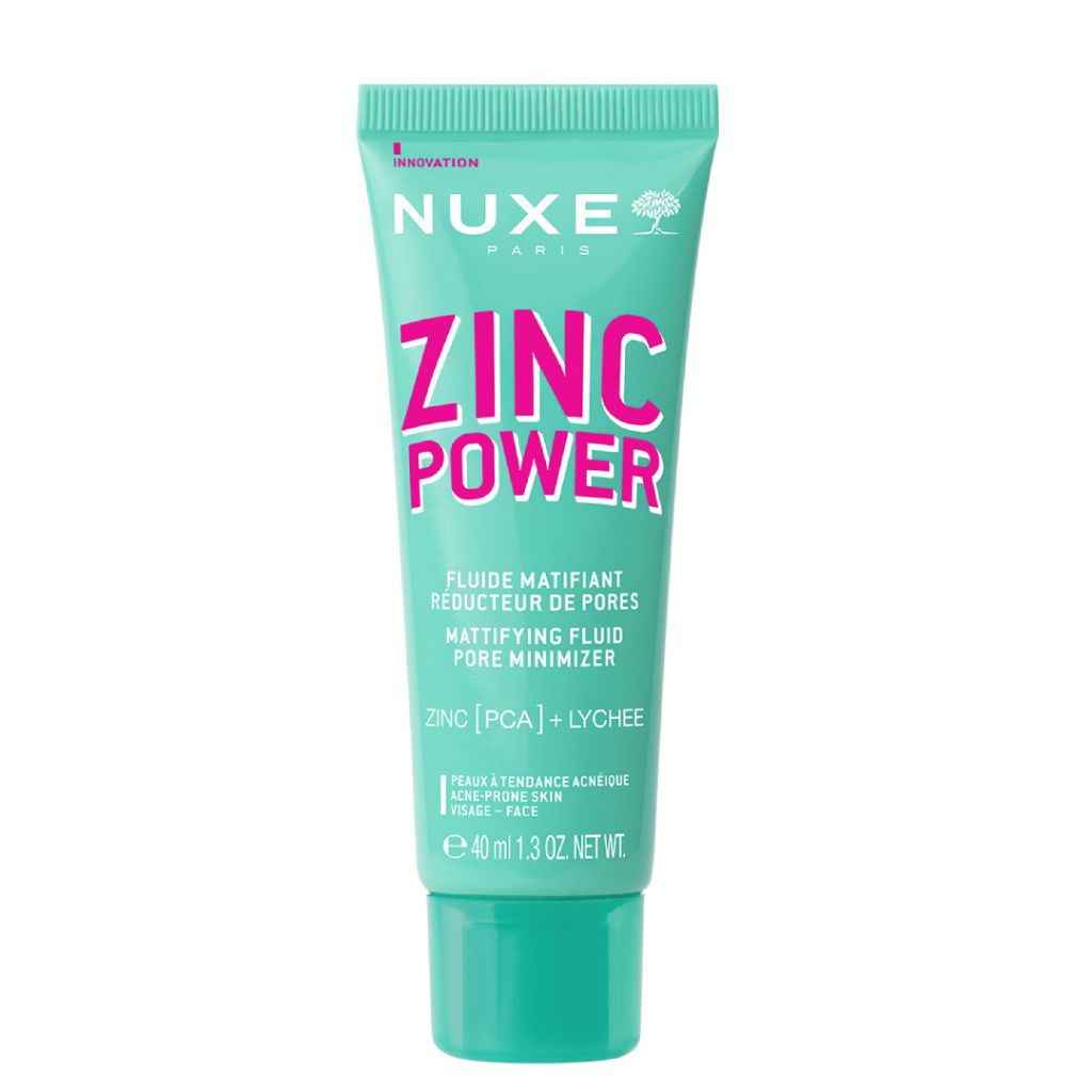 Nuxe Zinc Power Mattifying Fluid Pore Minimizer 40ml