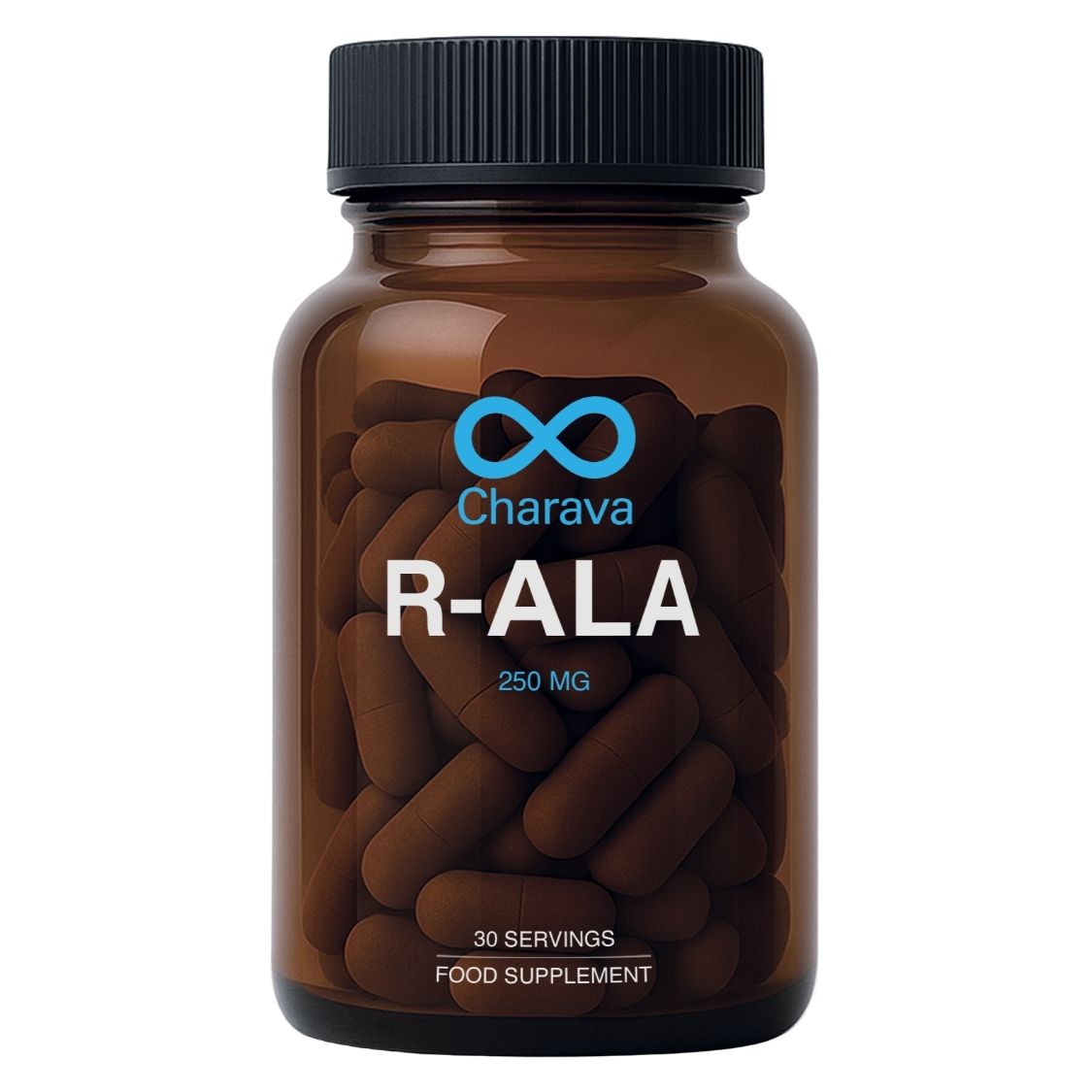 Charava Alpha Lipoic Acid 250mg 30 serving (60 capsules)