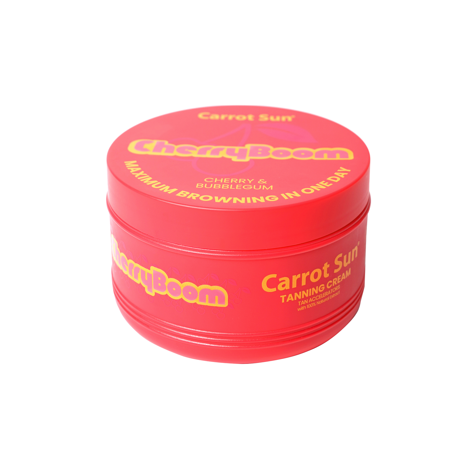 Carrot Sun Cherry Boom Tanning Cream 350 ml