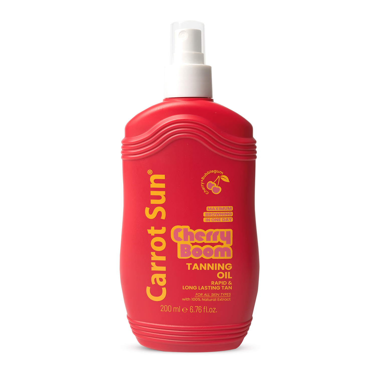 Carrot Sun Cherry Boom Tanning Oil 200 ml