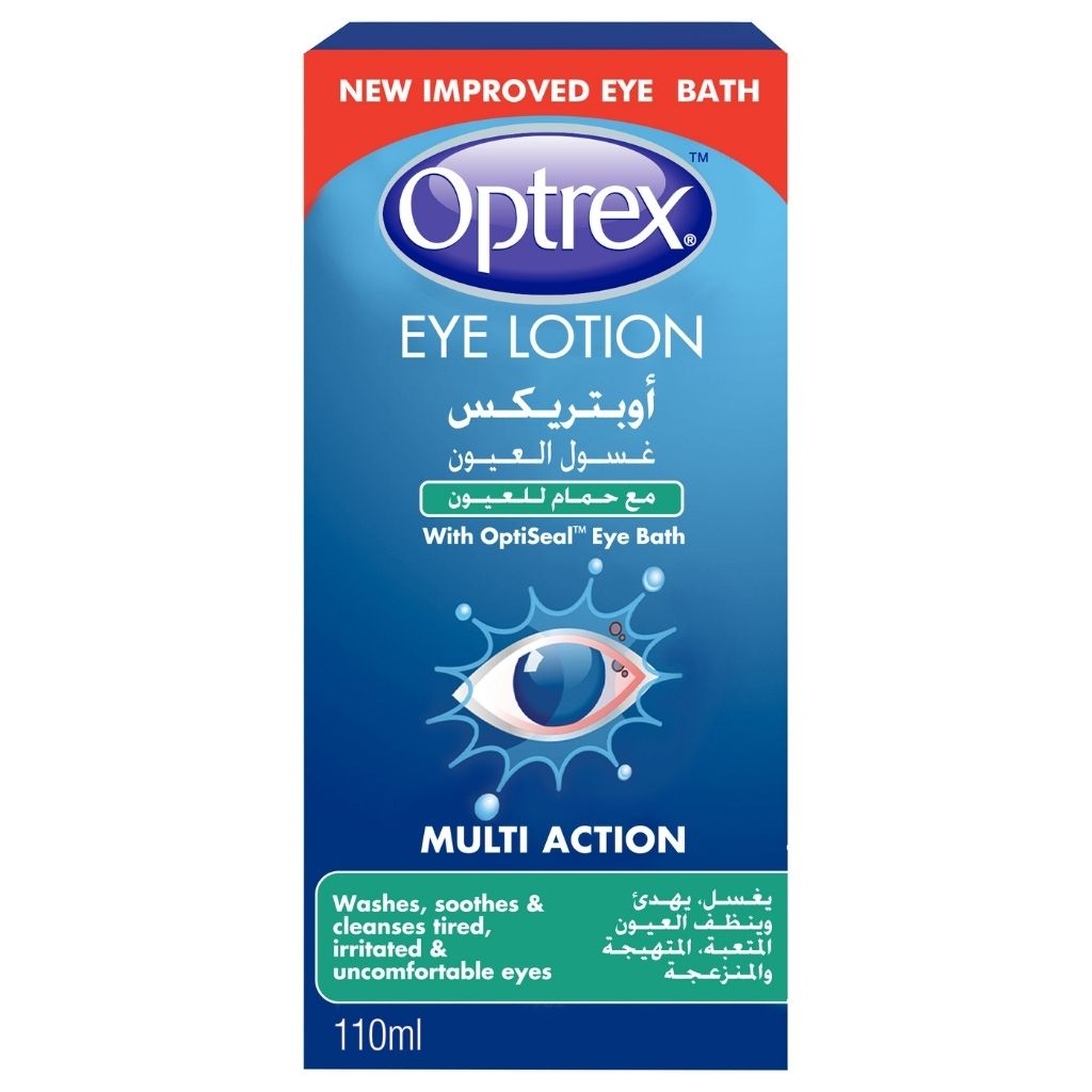 Product Image for Optrex Eye Lotion 110ml