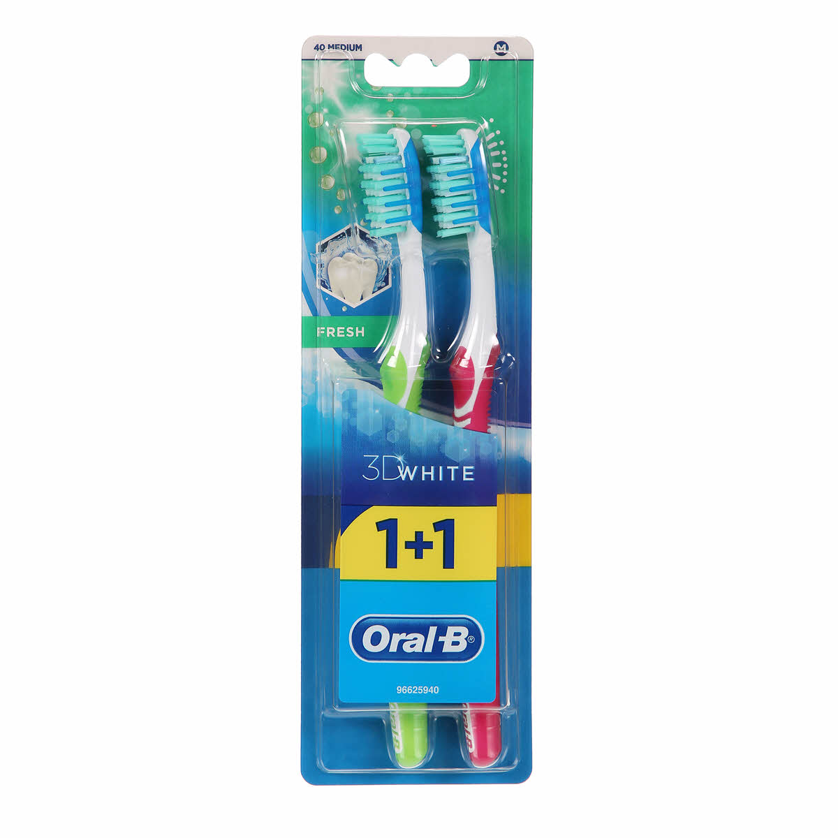 أورال-بي Oral-B 3 دي فريش فرشاة أسنان