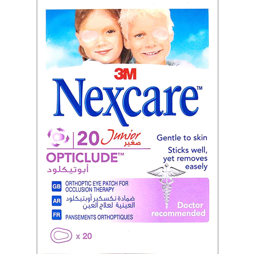 3M Nexcare Opticlude Junior Eye Patches 20's