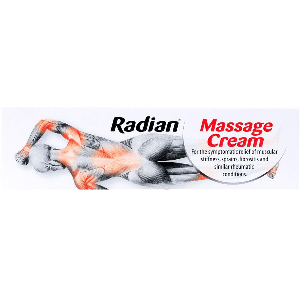 Back Image for Radian Massage Cream 40g
