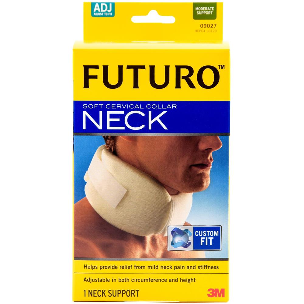 Back Image for 3M Futuro Neck Soft Cervical Collar Adjustable