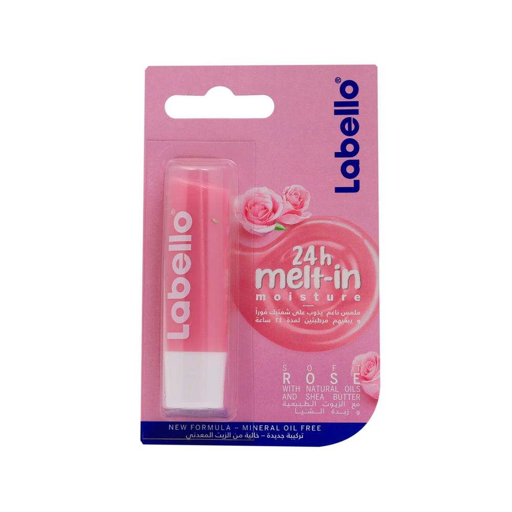 Back Image for Labello Soft Rose Lip Balm 4.8g