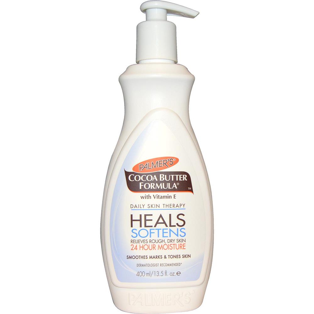 Back Image for Palmer's Cocoa Butter Formula Lotion Pump 400ml