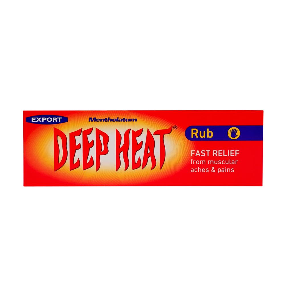 Back Image for Deep Heat Rub 100g
