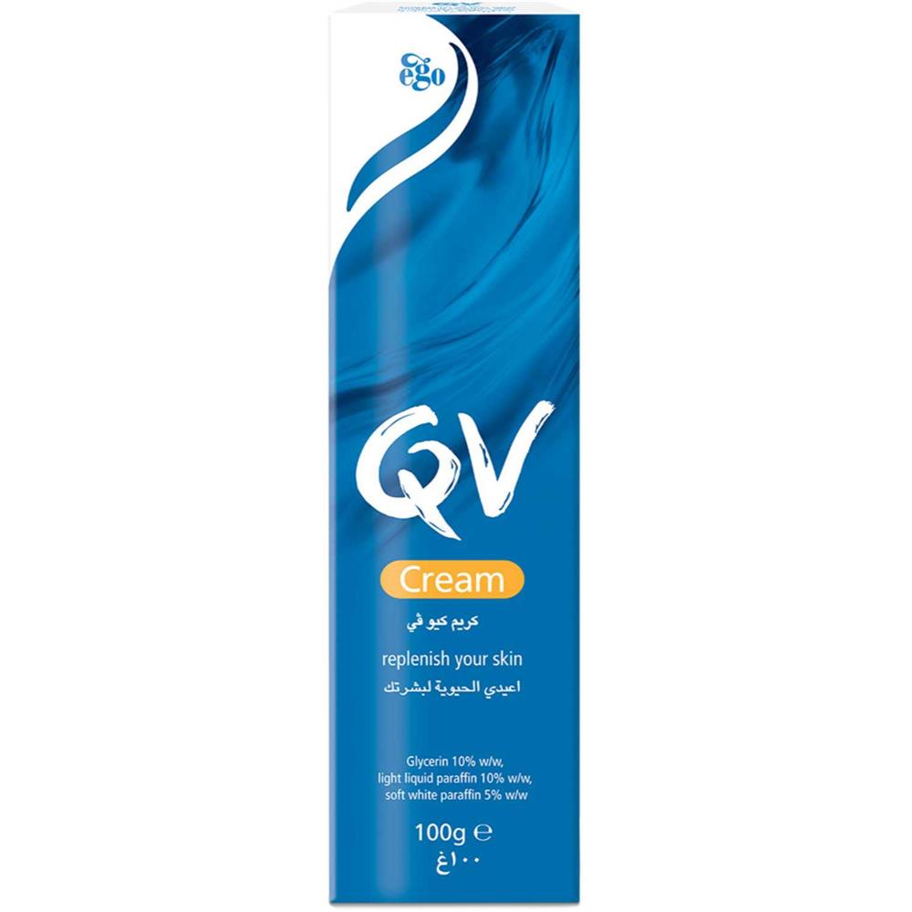 Back Image for Ego QV Cream 100g