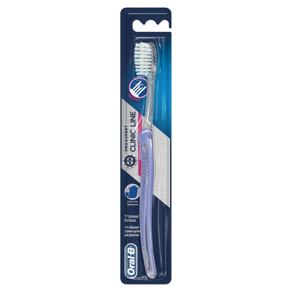 Back Image for Oral-B Ortho Orthodontic Soft Toothbrush