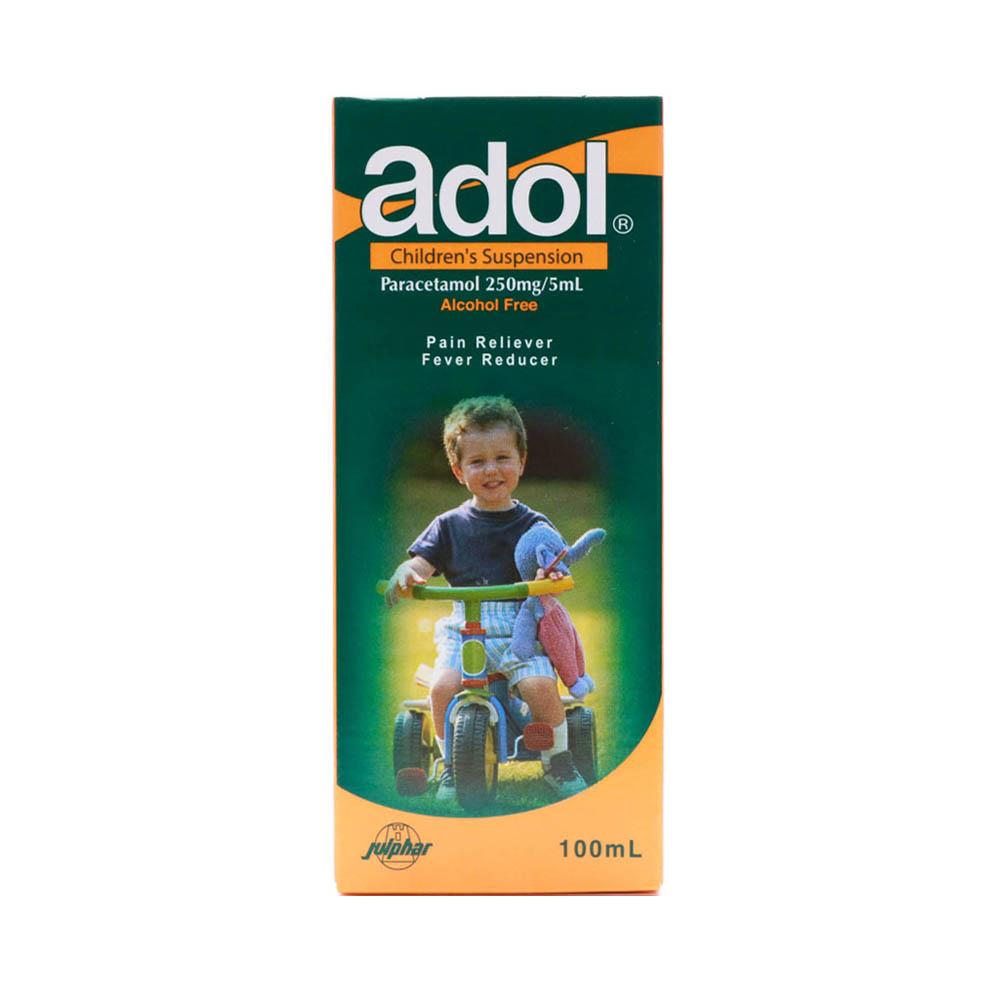 Back Image for Adol Suspension 250mg 100ml