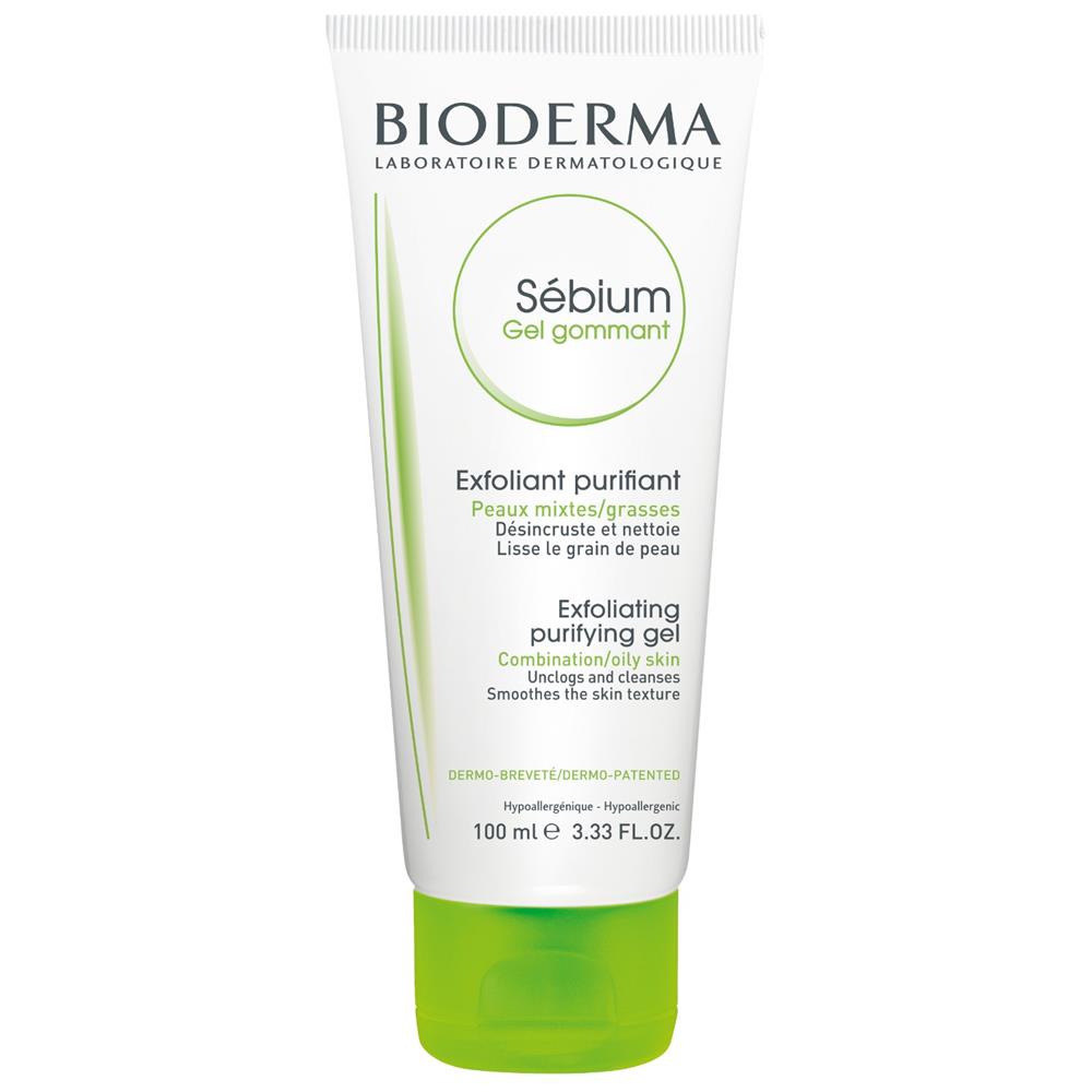 Back Image for Bioderma Sebium Gel Gommant Exfoliating Purifying Gel 100ml