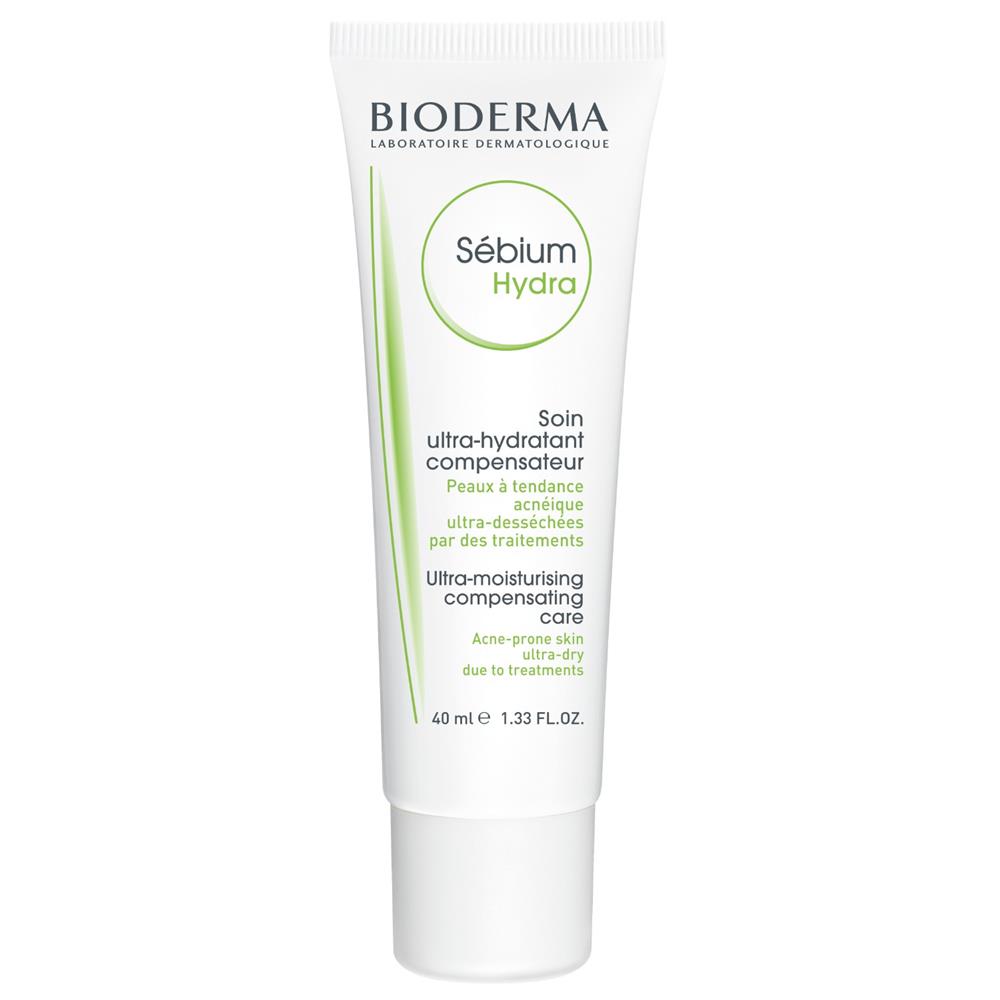 Back Image for Bioderma Sebium Hydra Moisturising Cream 40ml