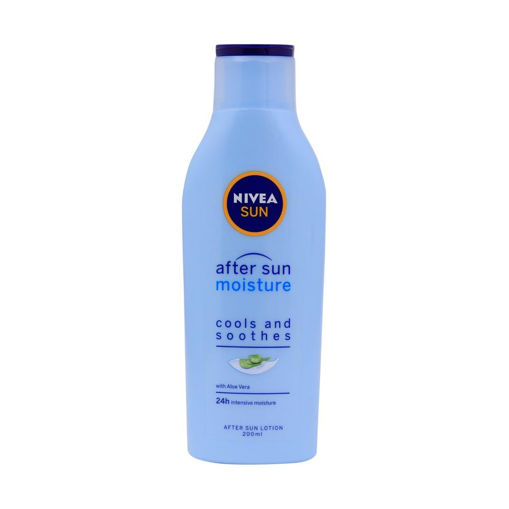 Back Image for Nivea Sun Moisturising After Sun Lotion 200ml