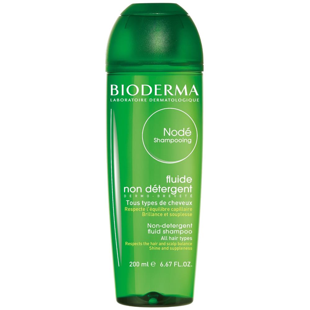 Bioderma Node Non-Detergent Fluid Shampoo For Sensitive Scalp 200ml