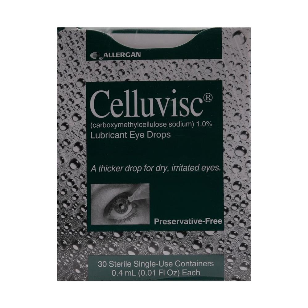 Back Image for Refresh Celluvisc Lubricant Eye Gel 0.4ml 30's