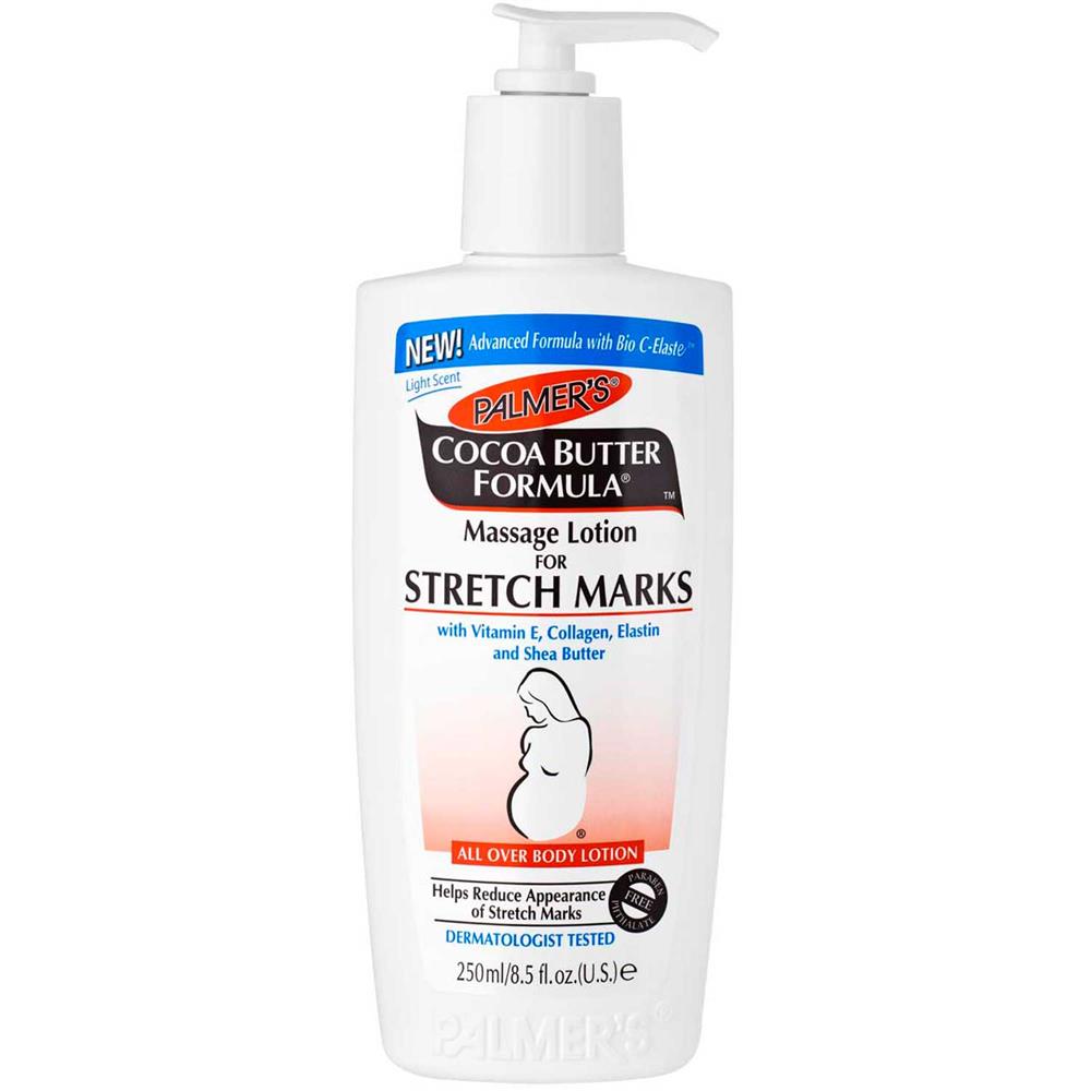 Back Image for Palmers Cocoa Butter Massage Lotion Stretch Marks 250ml