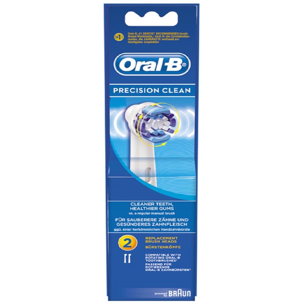Product Image for Braun Oral-B Flexisoft Replacement Toothbrush Head 2's