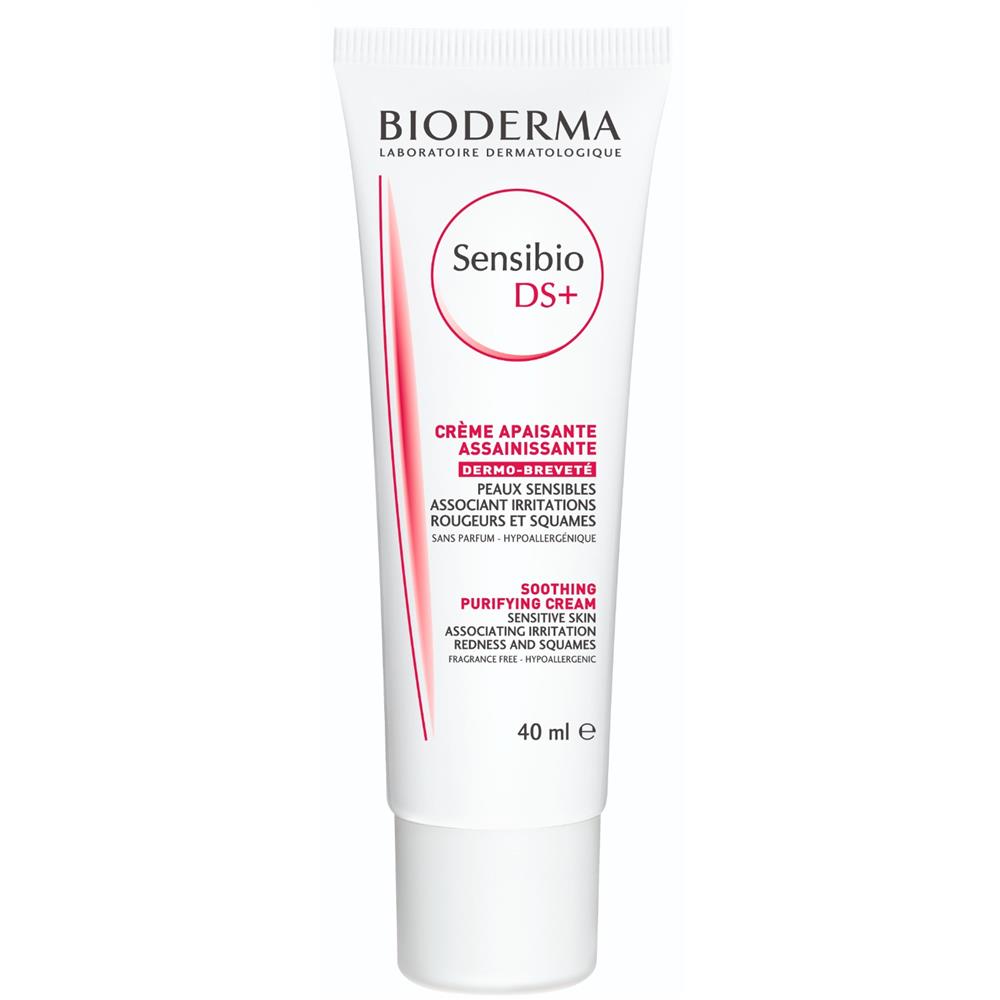 Bioderma Sensibio Ds+ Soothing Purifying Cream 40ml
