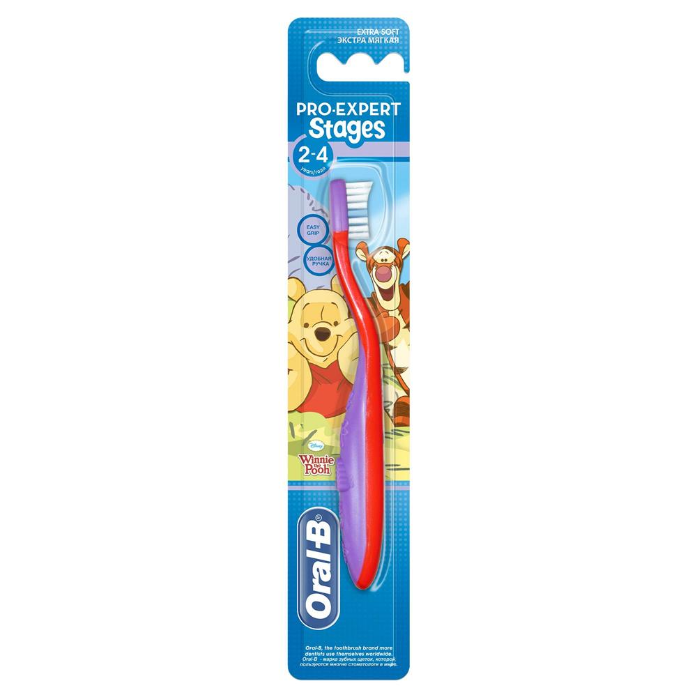 Back Image for Oral-B Pro-Expert Stage-2 (2-4 Years) Toothbrush