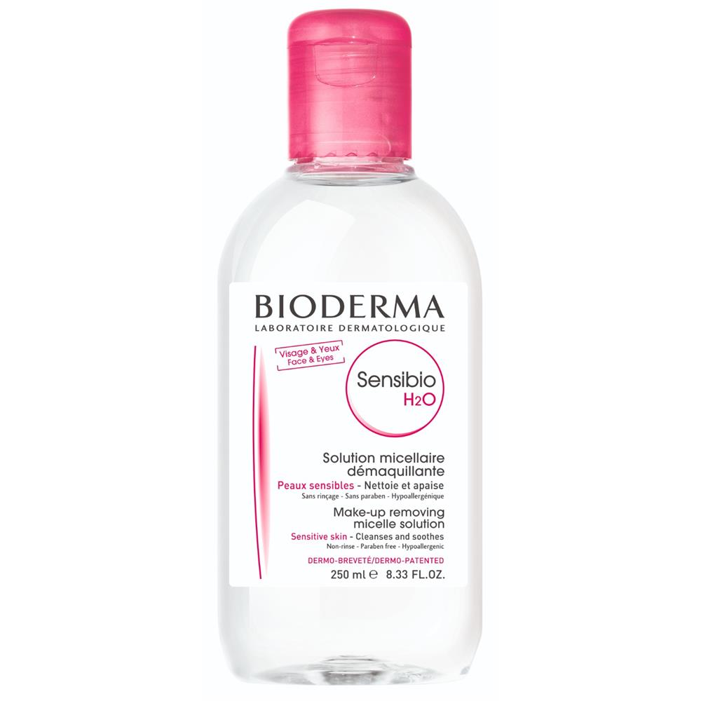 Back Image for Bioderma Sensibio H2O Make-Up Removing Micelle Solution 250ml