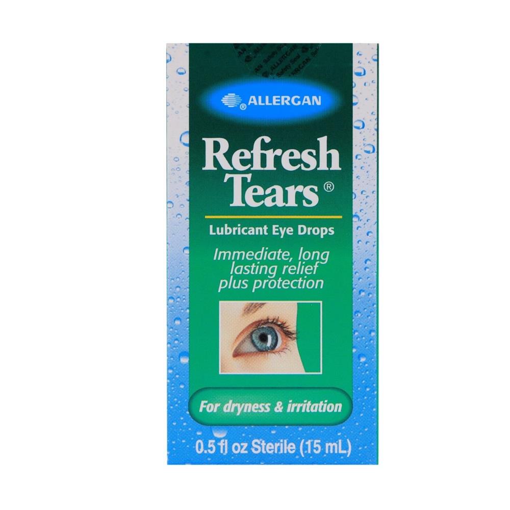 Back Image for Refresh Tears Lubricant Eye Drops 15 ml