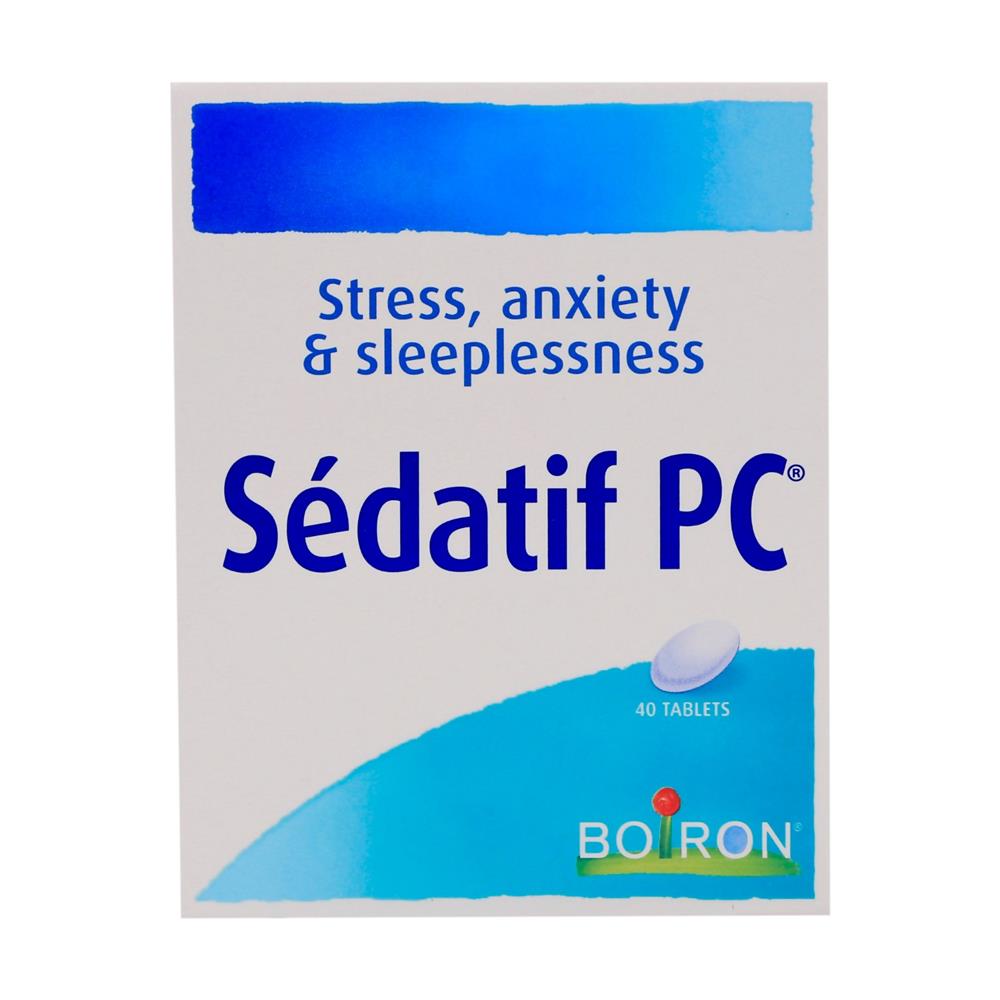 Back Image for Boiron Sedatif PC Tablets 40's