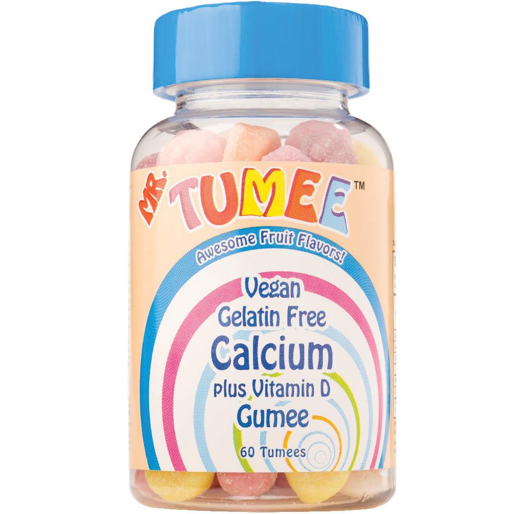 Back Image for Mr.Tumee Calcium Plus Vitamin D Gumee 60's