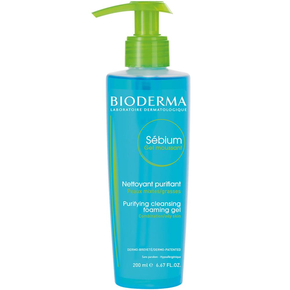 Back Image for Bioderma Sebium Moussant Gel 200ml