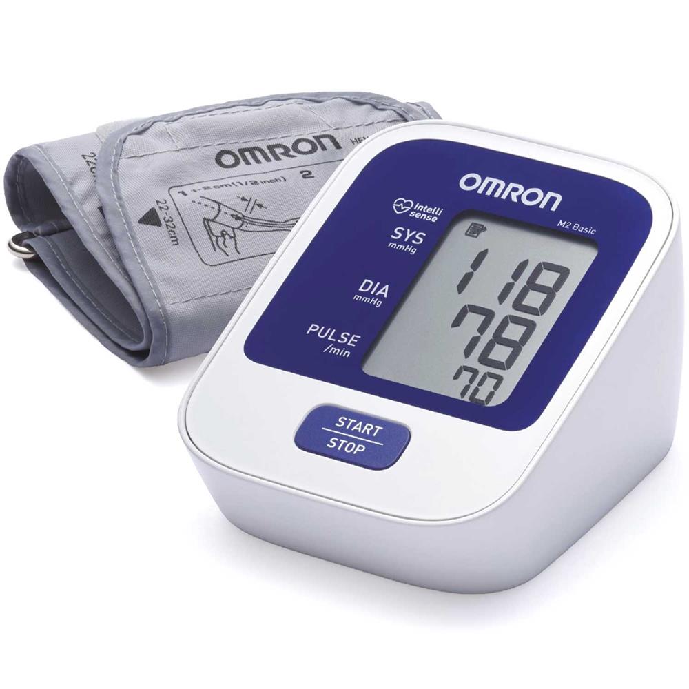 اومرون ام 2 أساسي جهاز قياس ضغط الدم 'Omron M2 Basic