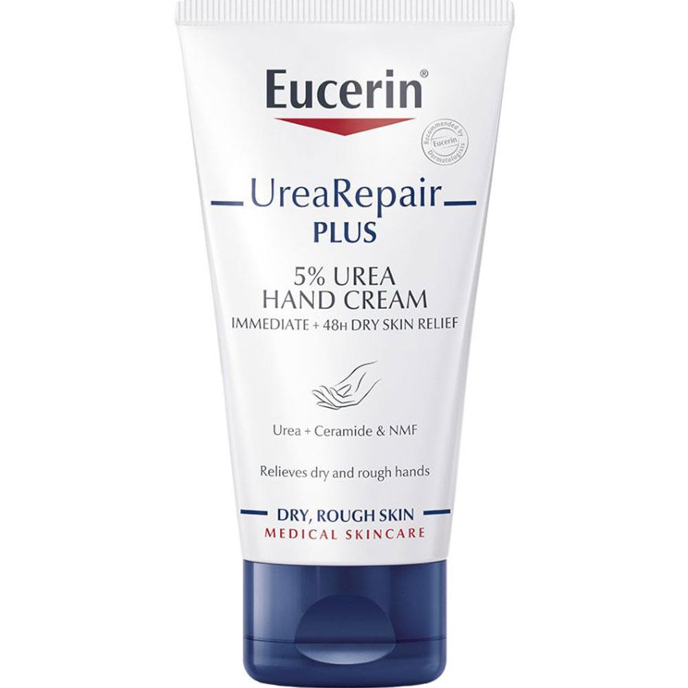Back Image for Eucerin Urea Repair Plus 5% Urea Hand Cream 75ml