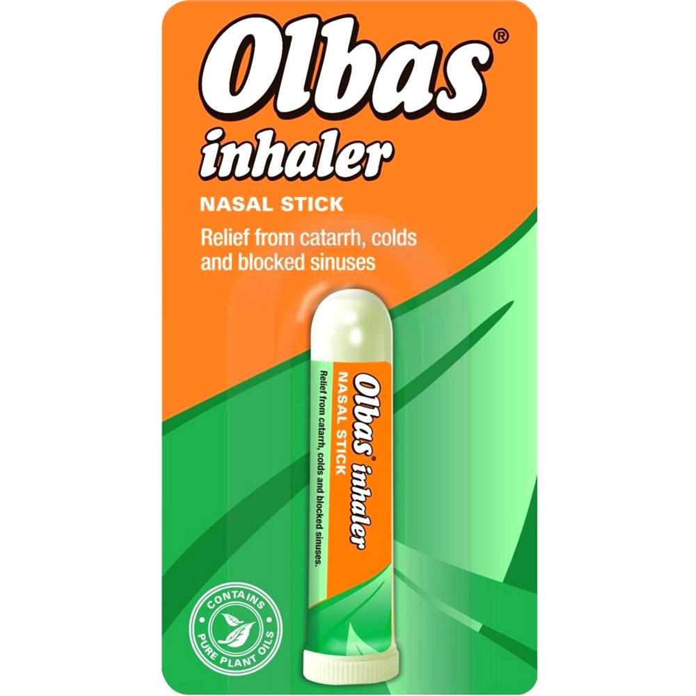 Back Image for Olbas Inhaler Nasal Stick - 695mg