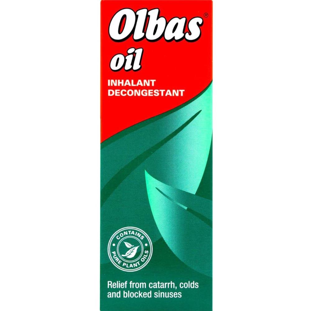 Back Image for Olbas Oil Inhalant Decongestant 28ml