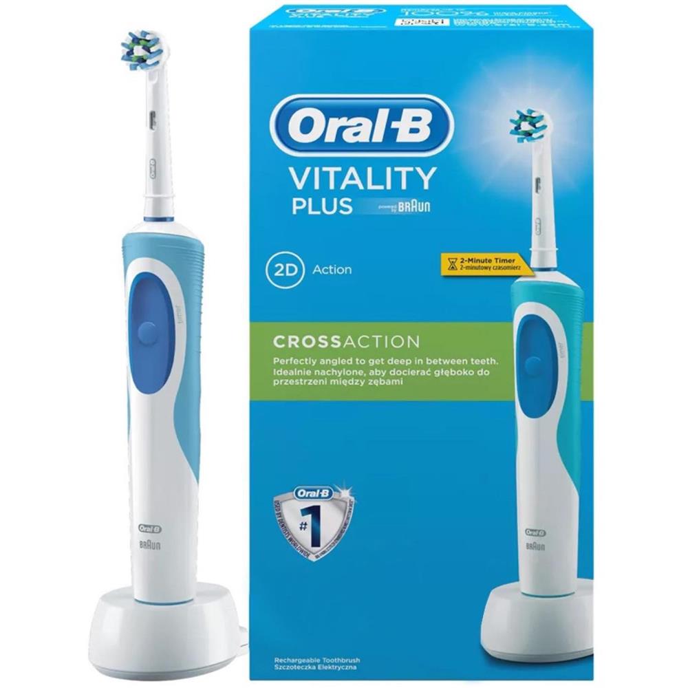 Back Image for Braun Oral-B Vitality Electric Powered Toothbrush