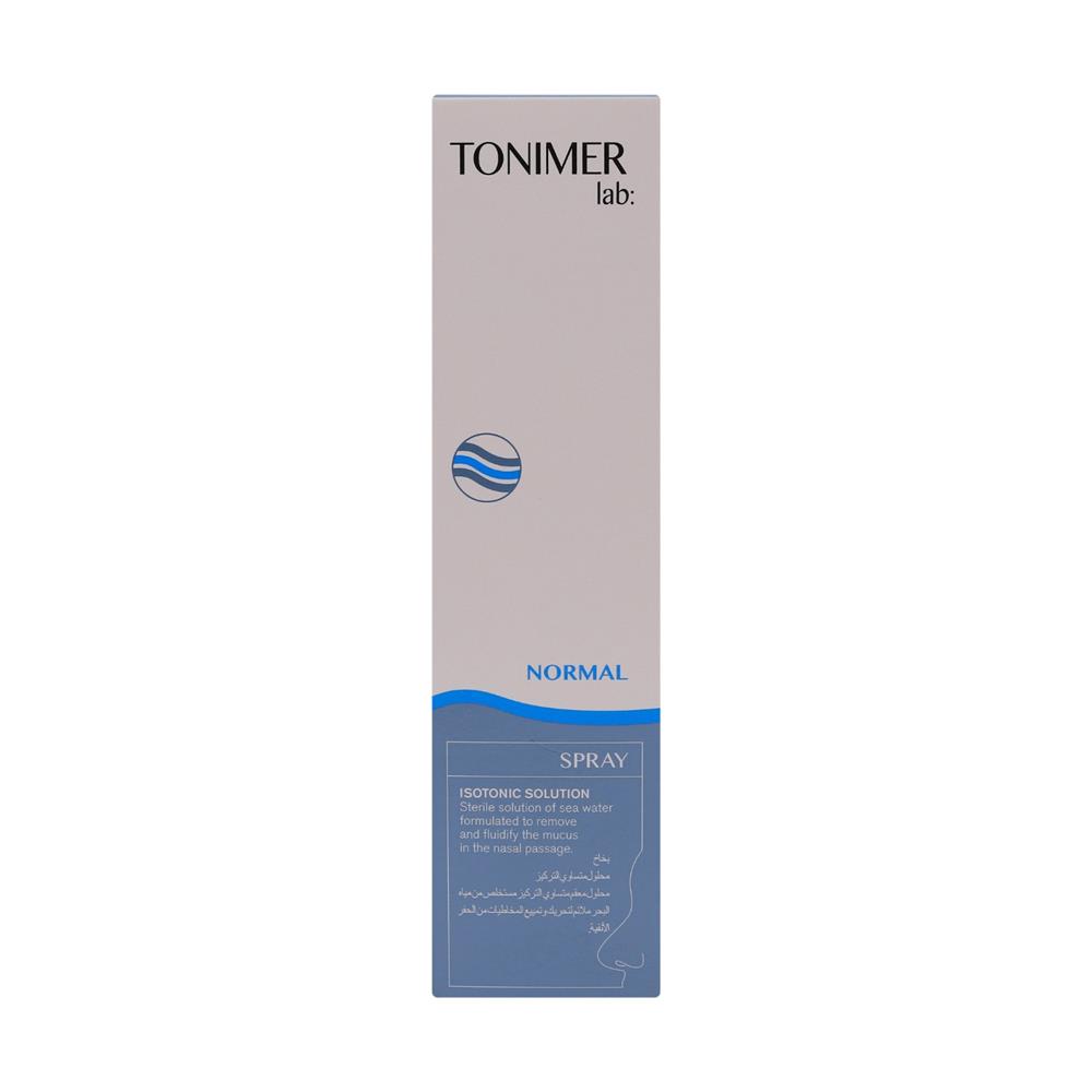 Back Image for Tonimer Saline Nasal Normal Spray 125ml